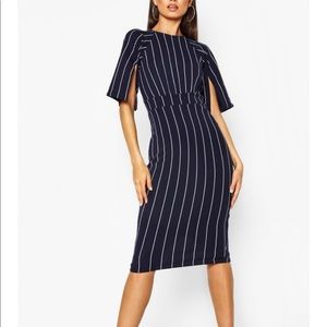Boohoo+ Pinstripe stress